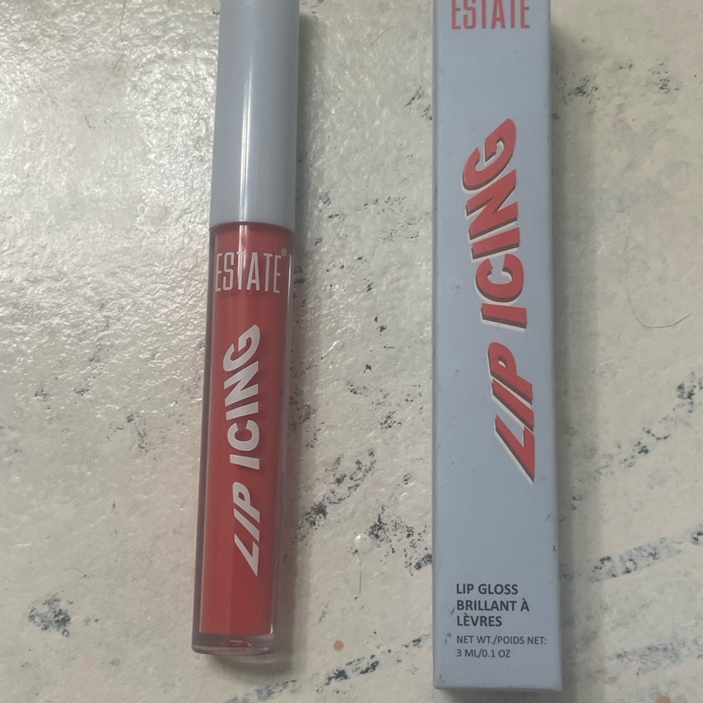 Estate Lip Icing Gloss - Peach